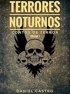 Livro TERRORES NOTURNOS - Contos de Terror