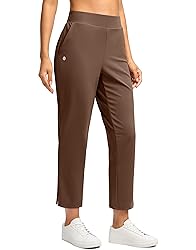 G Gradual Women's Pants Ankle 7/8 Golf Pants 3