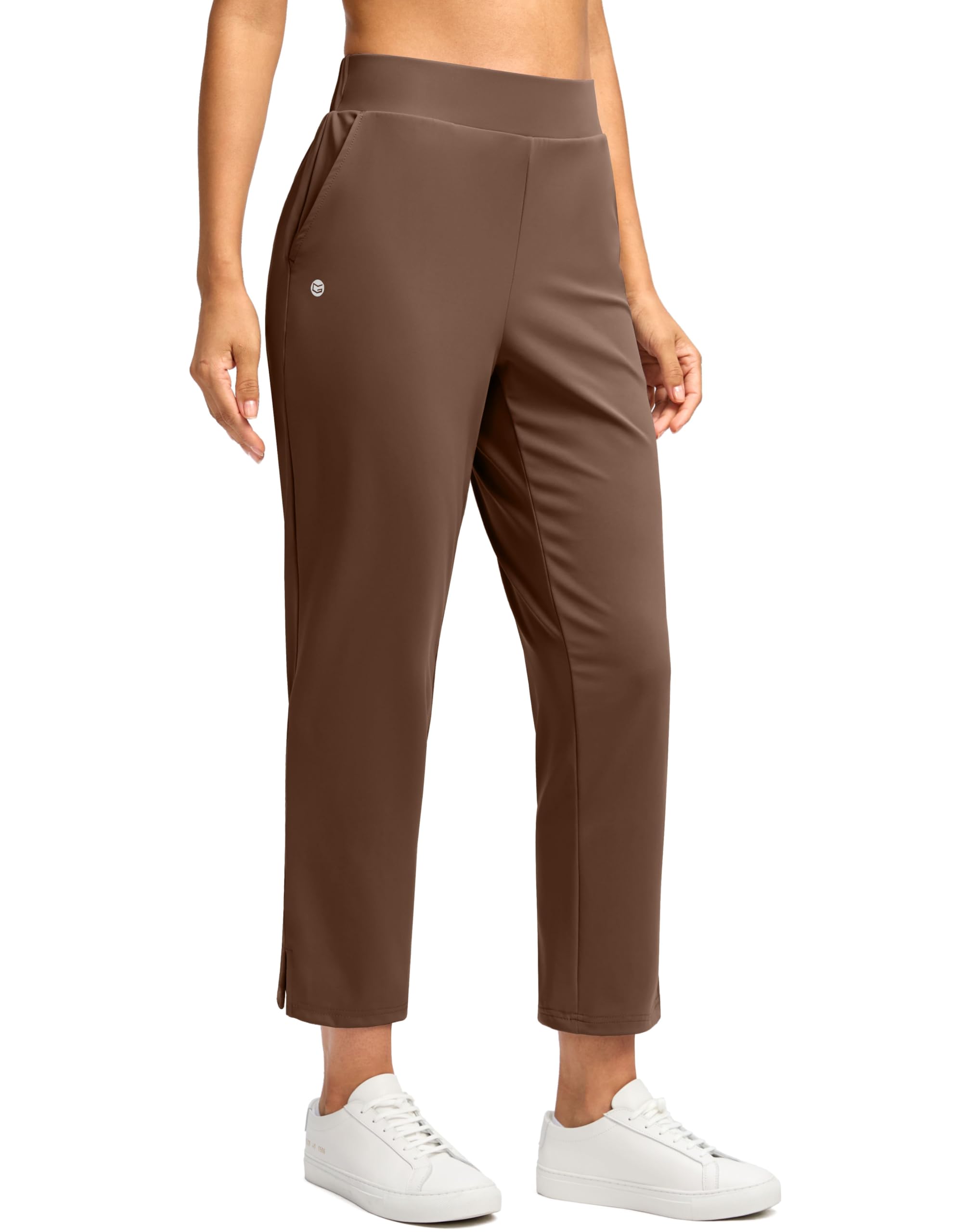G Gradual Women's Pants Ankle 7/8 Golf Pants 3