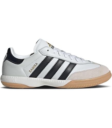 Amazon.com | Adidas Unisex Samba MN FTWR whiteCore Black/Gum 3 5