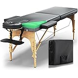 Luxton Home Premium Foam Massage Table Portable