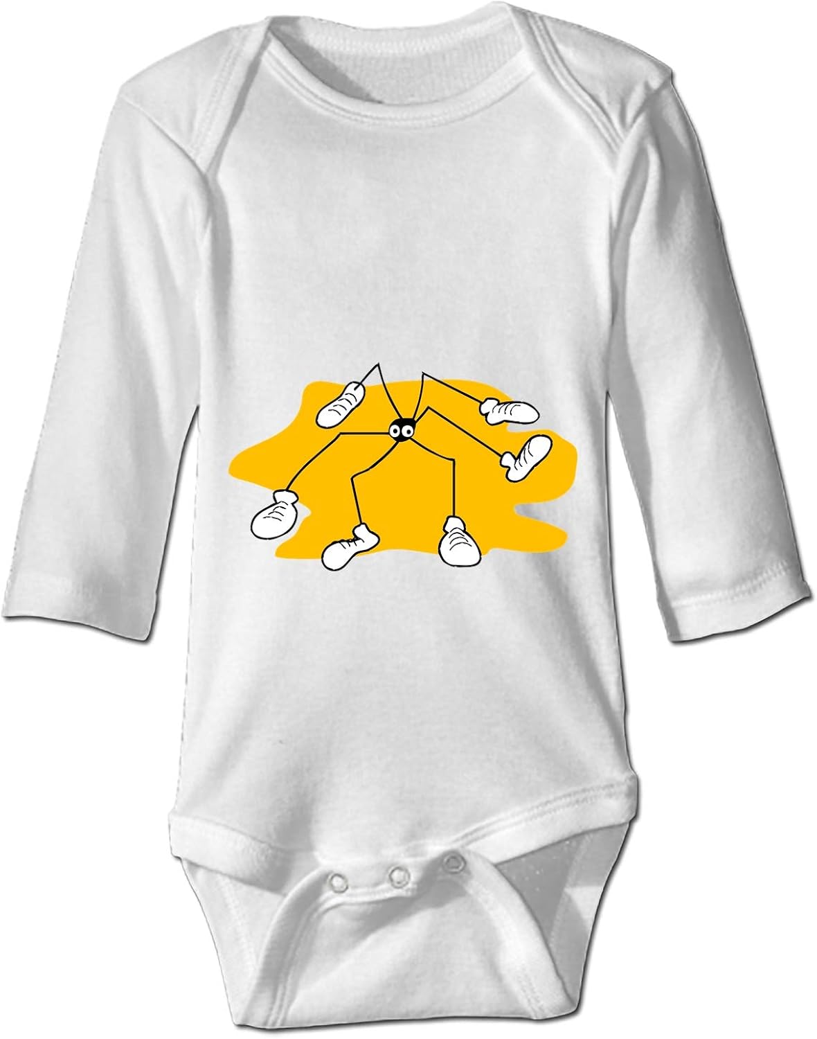 yellow newborn onesie