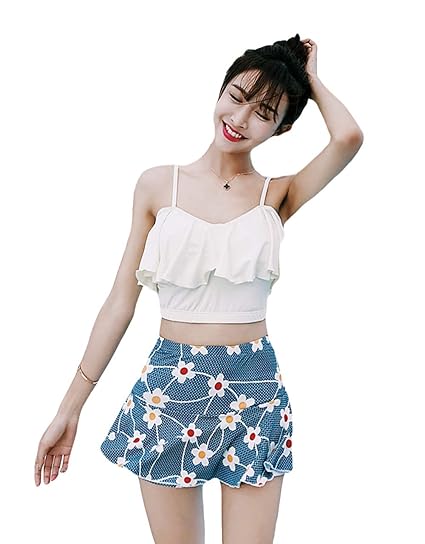 Amazon Aikosha Fitup レディース 水着 ビキニ タンキニ 上下セット