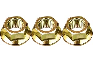 ZHURIED 7120417A 9120417A Mower Spindle Blade Nut 712-0417 Replacement for Cub Cadet Zero Turn Mower RZT42 RZT 50 RZT 54