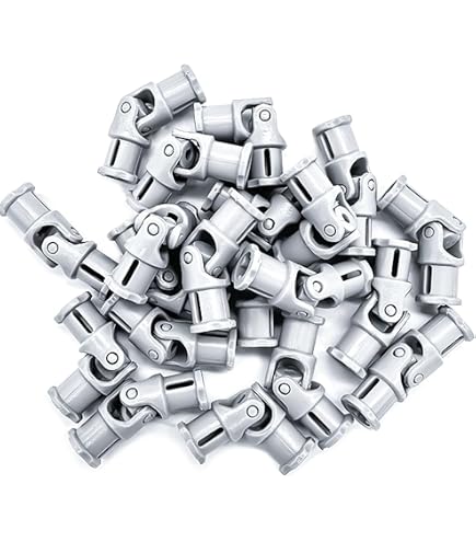 TTLYHEK – Kit De Rechange Technique 68 Pièces, Pneus 107x44 Mm, Compatible Avec Grandes Marques, Suspension