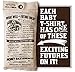 WRYBABY Mysterio Baby Tee Predicts Your Child's Future | Natural, 0-12M