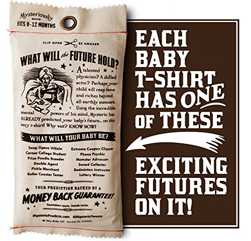 Mysterio Predicts Your Baby's Future (T-shirt)