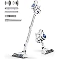 ORFELD Cordless Vacuum Cleaner, 22000Pa Powerful Cordless Vacuum 6 in 1, 35Mins Long Runtime, Lightweight & Ultra-Quiet Stick