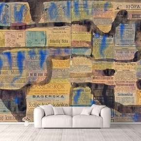 Wall Murals for Bedroom Beautiful Vintage Pictures Collection Collage Removable Wallpaper Peel and Stick Wall Stickers - 66x96 inches
