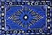 Psychedelic Celestial Sun Moon tapestry Planet Bohemian Tapestry/ Wall Hanging Dorm Decor Boho Tapestry /Hippie Hippy Tapestry Beach Coverlet Curtain (Twin (54 X 84 inches approx), Dark Blue)