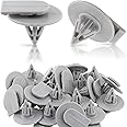 GoaMotors 20 PCS Wheel Arch Trim Clips, Grey Fender Fastener Rivet Retainers Replacement for Mini Copper R50 R52 R53 R56 Replacement 07132757821