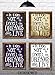 Harry Potter Quote Wall Art - Set of 4 - 8