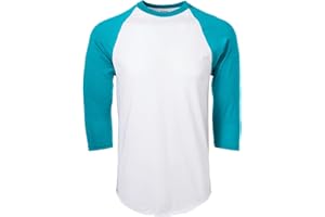 Soffe Men's Baseball Jersey T-Shirt