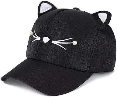 cute black baseball caps