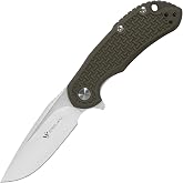 Steel Will Cutjack C22M Linerlock OD, Green, 3.0"