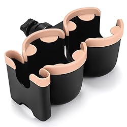 Accmor Stroller Cup Holder with Phone Holder, Bike