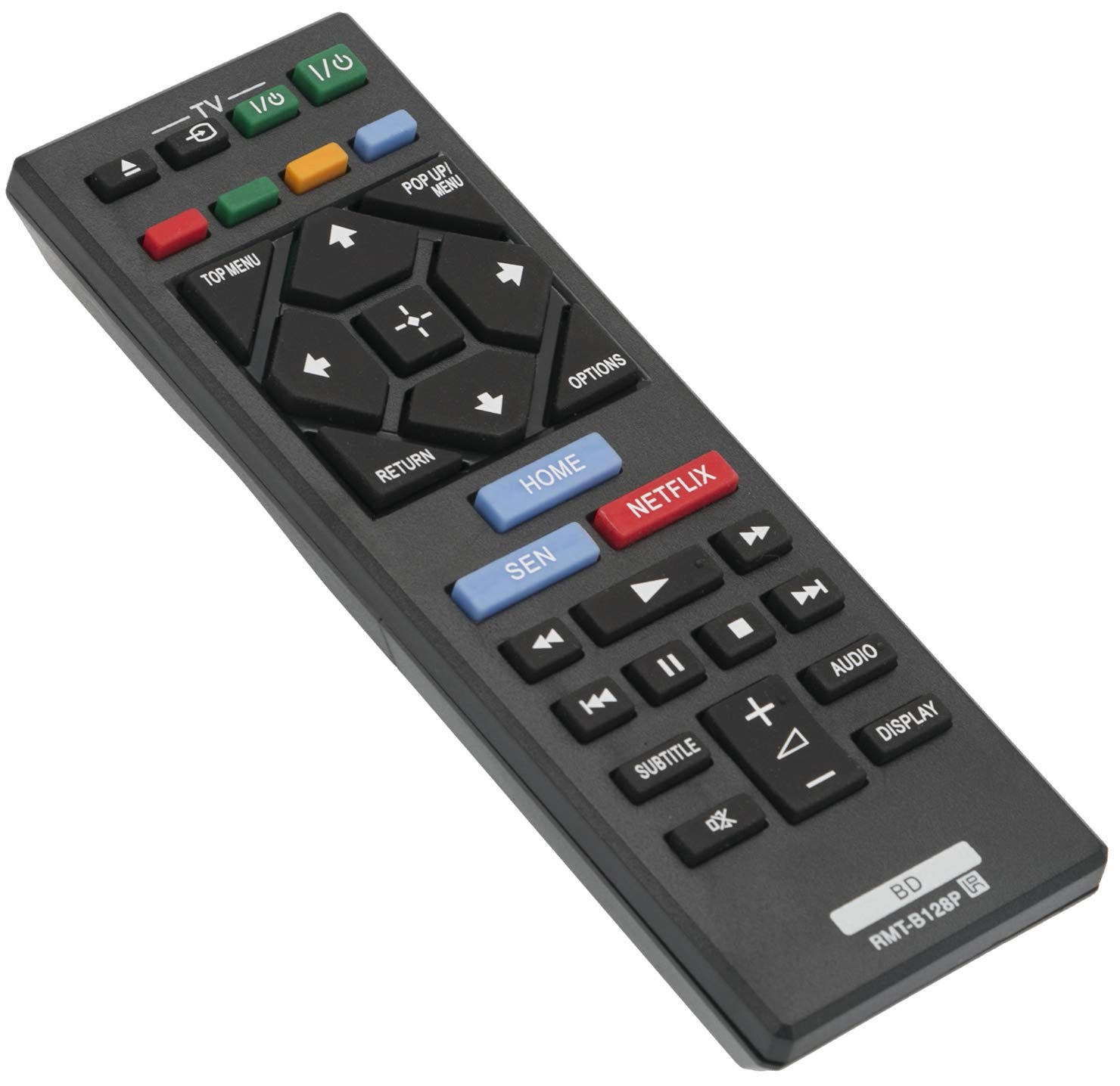 ALLIMITY RMT-B128P 149268821 Remote Control Replace for Sony Blu-Ray Player BDP-S7200 BDP-S6200 BDP-S5200 BDP-S4200 BDP-S3200 BDP-S1200