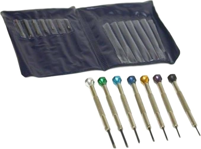 7 Precision Screwdrivers for Watch Repair Watchmaker
