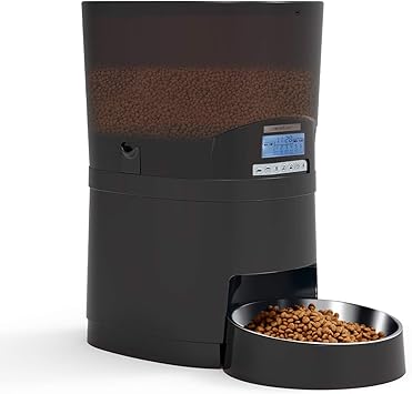 Amazon.com : WellToBe Automatic Cat Feeder, Pet Feeder 7L Food