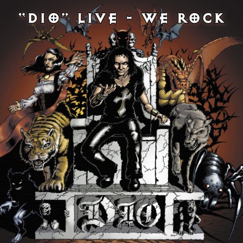 Dio - Live: We Rock - Zortam Music