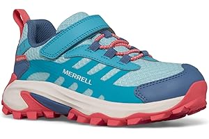Merrell Unisex-Child Moab Speed 2 Low Alternative Closure Waterproof