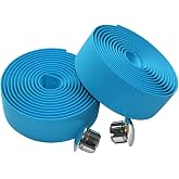 KINGOU EVA Road Bike Handlebar Tape Bicycle Bar Wraps - 2PCS Per Set