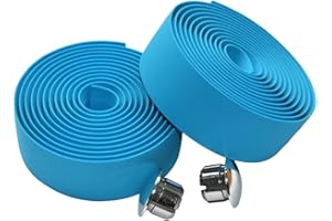 KINGOU EVA Road Bike Handlebar Tape Bicycle Bar Wraps - 2PCS Per Set