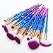 AccMart Makeup Brush Set,Unicorn Design Brushes,12PCS Makeup brushes, Make Up Foundation Eyebrow Eyeliner Blush Cosmetic Concealer Brushes