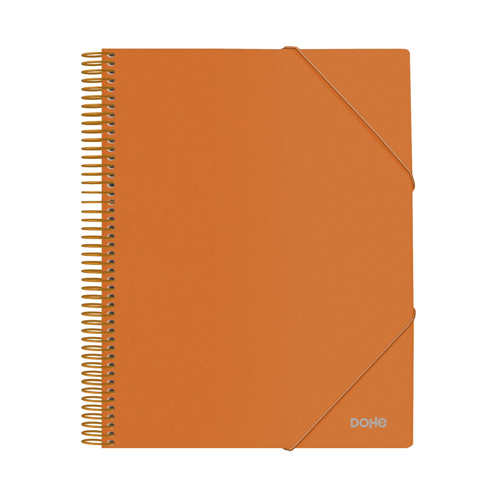 Spiral Binder - 30 Pockets of 80 Microns - Orange