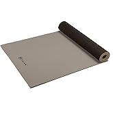 Gaiam Solid Color Yoga Mat, Non Slip Exercise 
Fitness Mat for All Types of Yoga, Pilates 
Floor Exercises