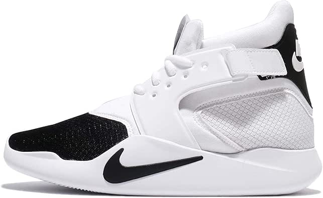 Amazon.com | NIKE Men's Incursion Mid, White/Black, 13 M US | Fashion Sneakers