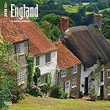 England 2018 12 x 12 Inch Monthly Square Wall Calendar, UK United Kingdom Scenic (English, French and Spanish Edition) by