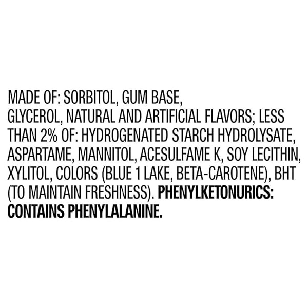 ORBIT GUM, SUGAR FREE, SPEARMINT, 14-CT