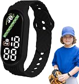 Geteawily Kids Digital Watch Waterproof Touch Screen Accurate Daily Fitness view 9
