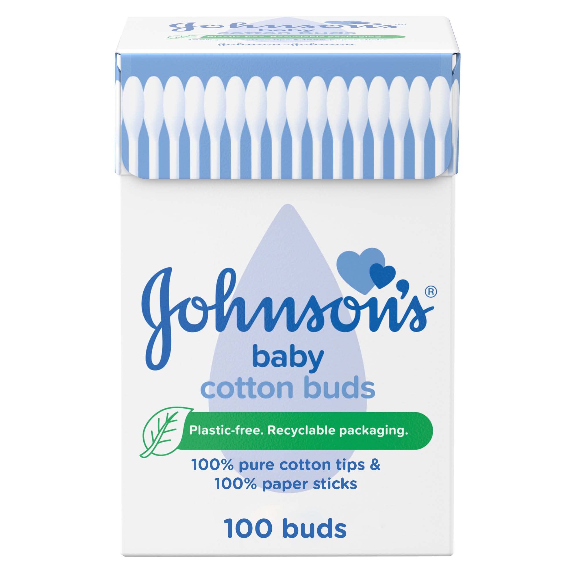 Johnson's Cotton Buds - 100 units