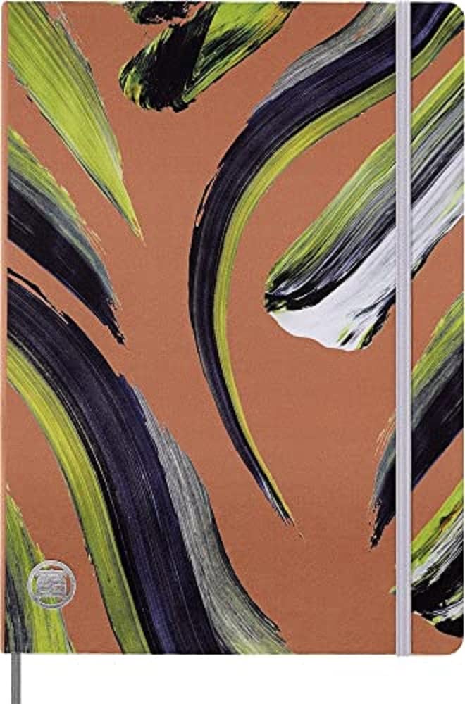 Moleskine Lined Notebook and Collector's Box Year of the Tiger 2022, Hard Cover and Elastic Closure, Limited Edition, Orange Colour Year of the Tiger, A4 Format, 192 Pages