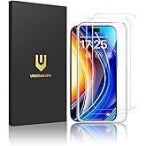 UNBREAKcable 2-Pack Screen Protector for iPhone 14 Pro Tempered Glass | Military Grade Shatterproof, 9H+ Hardness, 99.99% HD Clear, Bubble-Free, Easy Installation Frame, for iPhone 14 Pro
