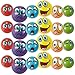 24 Pack - Mini Soft Foam Squeeze Balls, 2.5