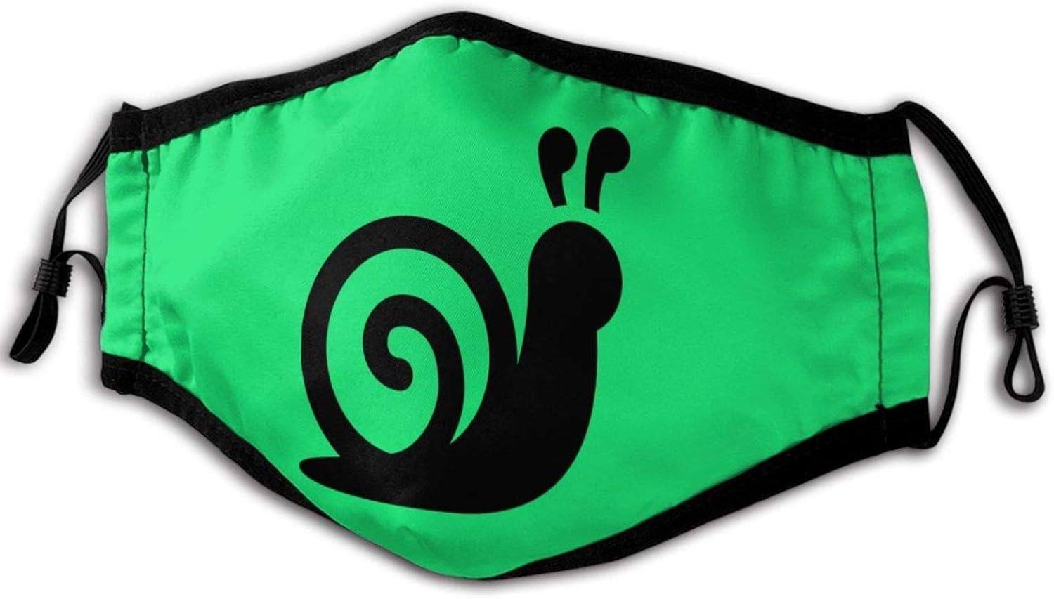 snails Face Mask Reusable Washable Dustproof for Unisex
