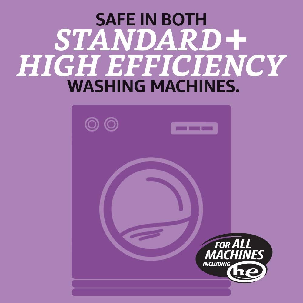  Brand - Solimo Concentrated Liquid Laundry Detergent, Lavender, 128 loads, 96 Fl Oz: Health & Personal Care