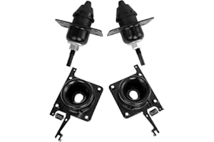 HNeekyr Hood Release Latch, Compatible with Volvo Truck VN VNL 2004-2018 Upper & Lower Driver and Passenger Hood Release Latc
