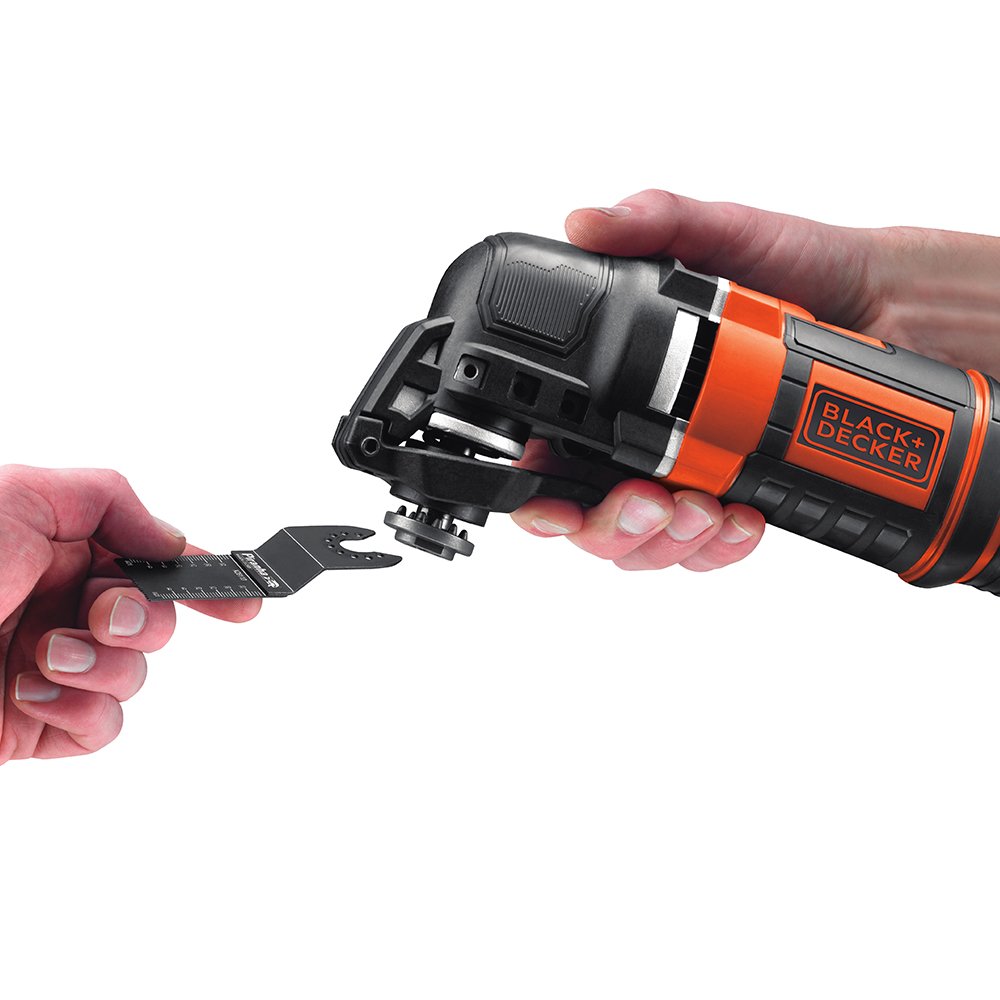 BLACK+DECKER MultiOscillating Tool, 300 W Buy Online in UAE. Diy Products in the UAE See