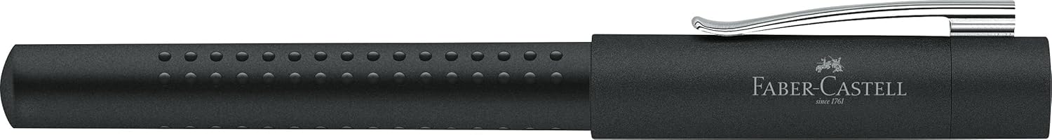 Faber-Castell 140903 Fountain Pen Grip 2011 Nib B Black - Image 5