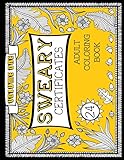 Sweary Certificates: Adult Coloring Book, Volume One (Volume 1) by Suzanne Joyner