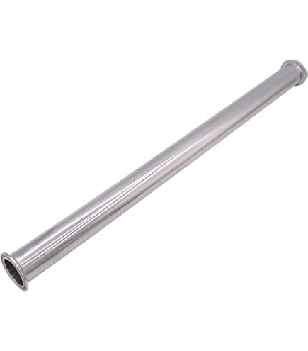 Morsetto In Acciaio Inox Tri Clamp Sanitario Per Tubo 25mm - TC-HB-100 TIB