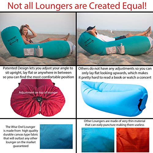 Wise-Owl-Outfitters-Inflatable-Lounger-Air-Hammock-Sofa-by-Large-Waterproof-Pool-or-River-Float-Indoor-or-Outdoor-Adjustable-Hangout-Chair-Seat-for-Camping-4-Colors