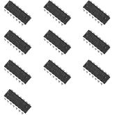 Bridgold 10pcs CD4013BE CMOS Dual D-Type Flip Flop Logic chip IC,DIP-14. | CD4013HCF CD4013HEF