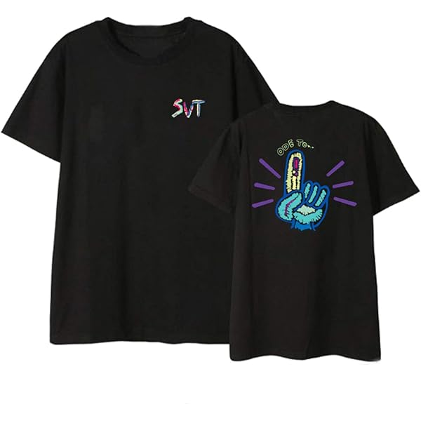 Amazon.com: Seventeen World Tour Ode to You T-Shirt Woozi