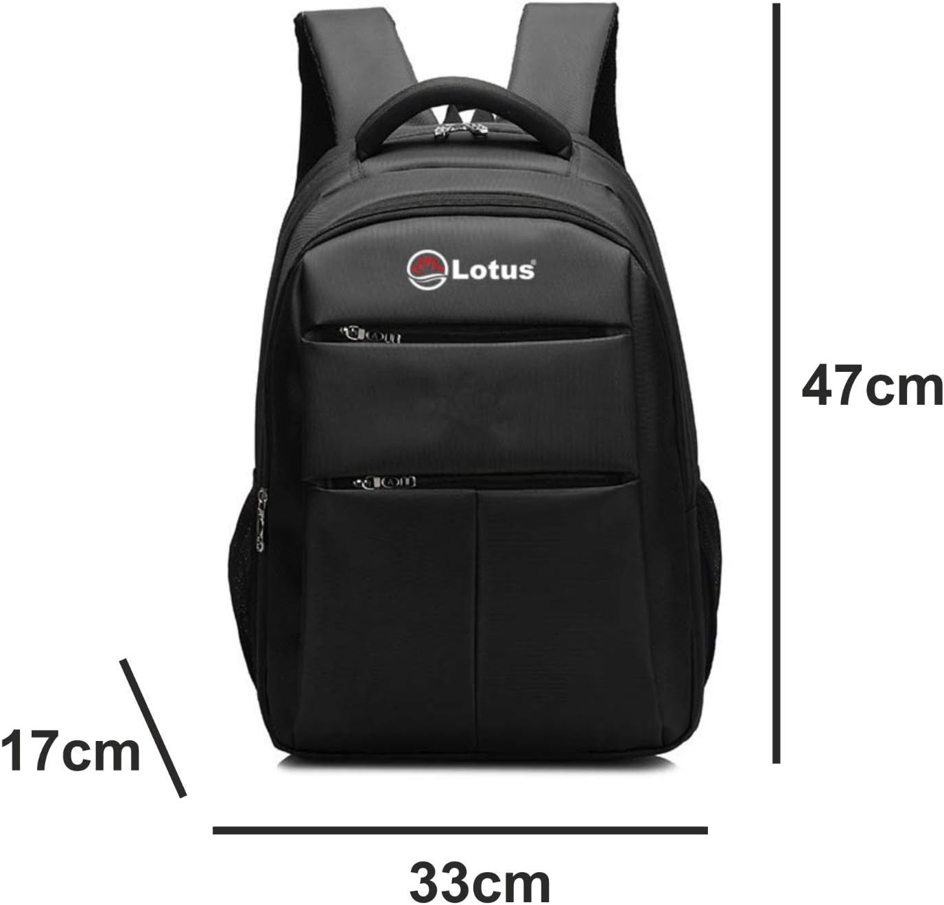 Lotus Backpack Work, School, College, Laptop Business, Office Large Backpack Strong Waterproof Premium Quality Rucksacks (78909) - Image 5