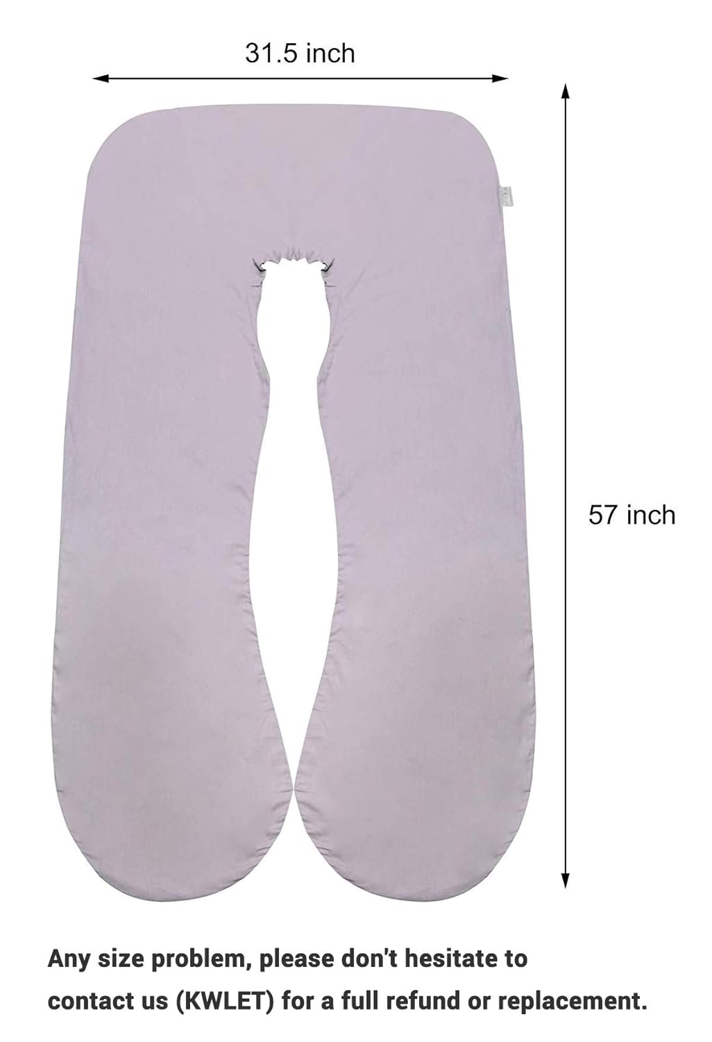 Sheets Pillowcases Pillowcases Pregnancy Pillow Cover U Shaped